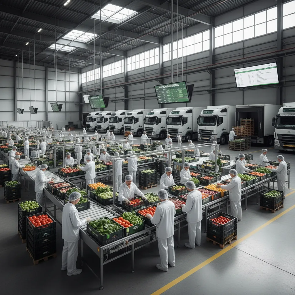 Phiên lập kế hoạch logistics cho sản lượng mở rộng
