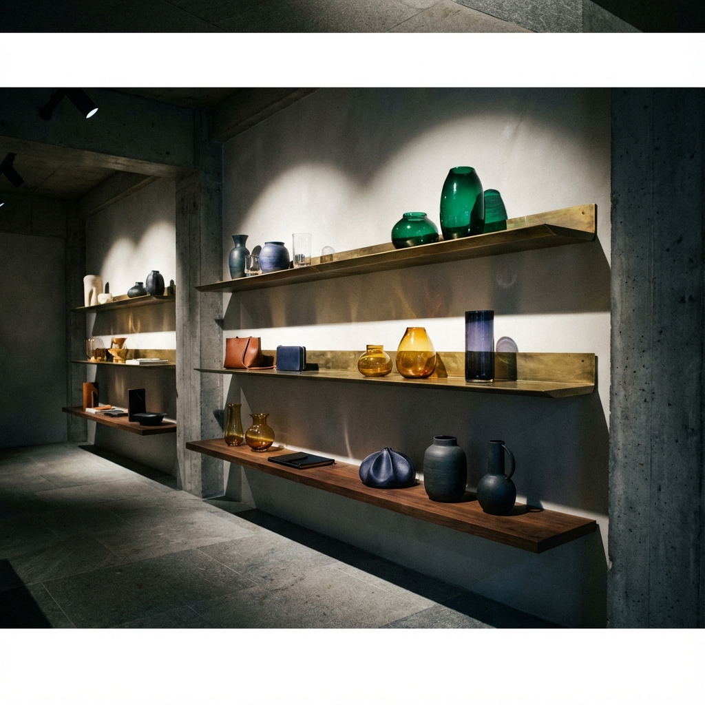 Modern retail interior