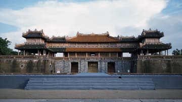 顺化皇城的午门